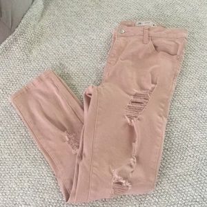 Skinny Ankle Jeans
